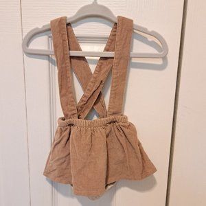 CALAMARO Suspender Skirt w/Bloomers